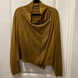 BLANK NYC Faux Suede jacket
